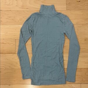 Aritzia Wilfred Sky Blue Knit Top